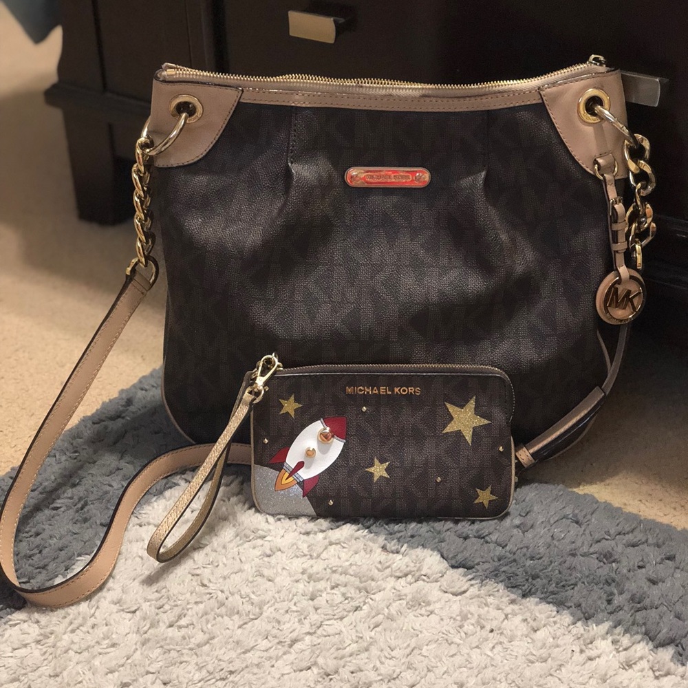 Authentic Michael Kors Crossbody Bag